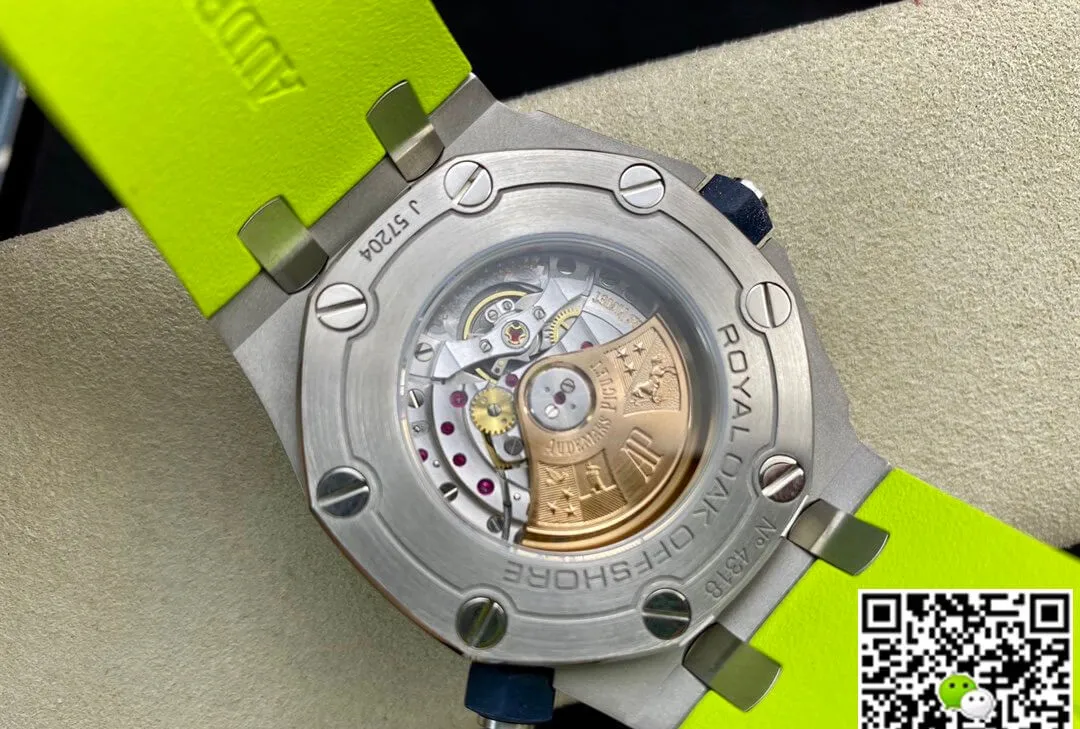 Audemars Piguet Royal Oak Offshore 15710ST.OO.A038CA.01 JF Factory 1:1 Best Edition Replica Watch Swiss ETA3120